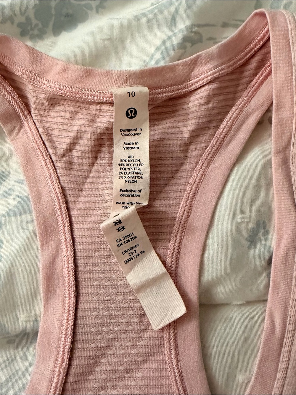 Lululemon Racerback tank - Picture 3 of 3